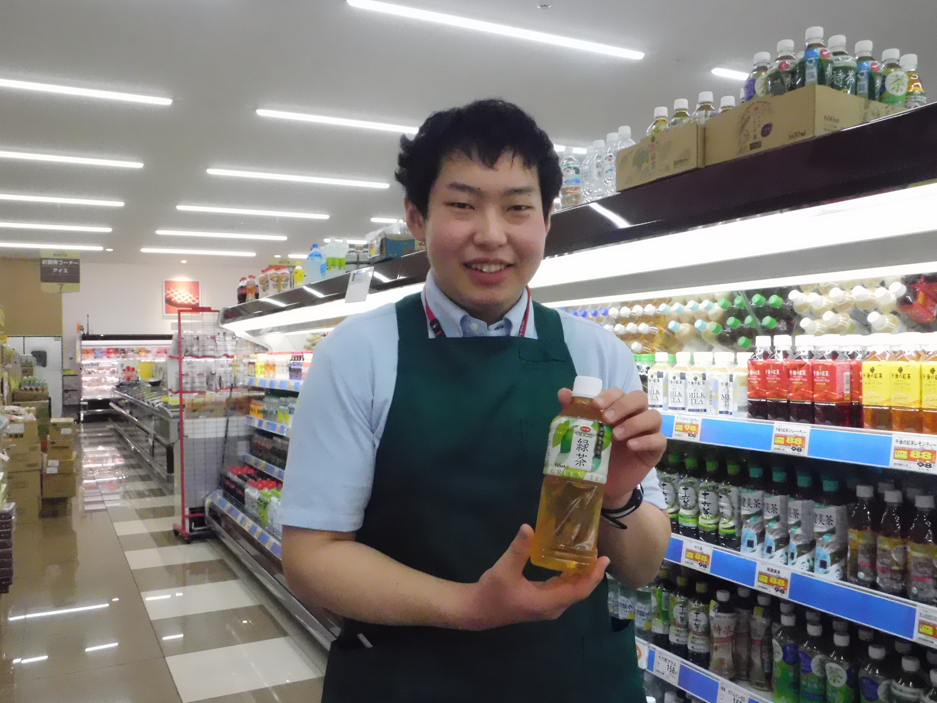 ＣＯＯＰ緑茶
