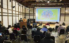 試写会の模様