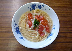 えのき茸スープパスタ
