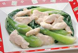 中華風クリーム煮