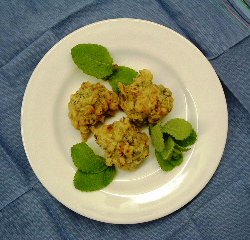 納豆の天ぷら