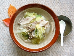 豚肉と白菜の鍋
