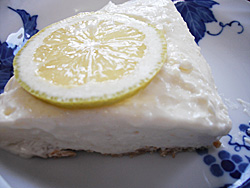 レアチーズケーキ