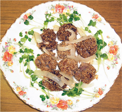 豚肉のゴマだんご