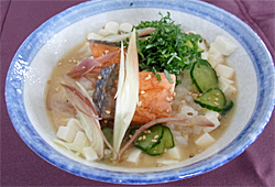 “宮崎風　冷汁がけ”冷房なしで涼しさ感じる！ 