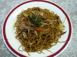 キムチ焼そば