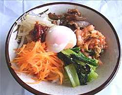 ビビンバ丼 