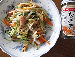 かんたん野菜サラダ！