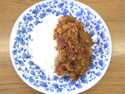 ビーンズカレー