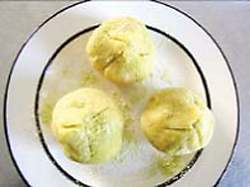 さつまいも饅頭