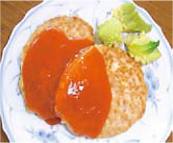 豆腐ツナバーグ