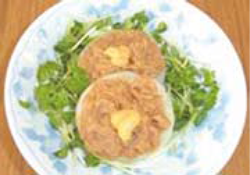ふろふき大根ツナ味噌和え