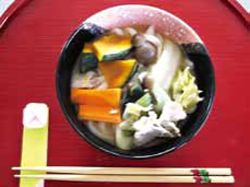 味噌煮込みうどん