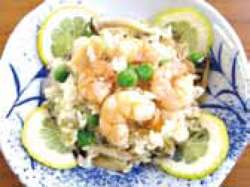 パエリア風炊き込みご飯