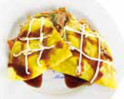 「COOP焼きそば」で作る 〝簡単〟オム焼きそば♪ 