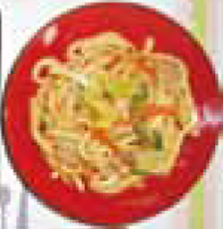 「COOP丸大豆しょうゆ」で作る 〝簡単〟〝おいしい！焼うどん♪〟