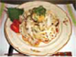 のどごし冷やしぶっかけうどん♪
