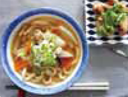具だくさん！けんちんうどん♪