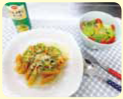 簡単・美味しい！〝ペンネパスタ♪〟