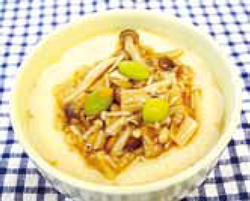 簡単で美味しい きのこのあんかけ茶わん蒸し