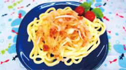 さっぱり梅うどん！