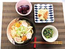 “けんちんうどん♪”