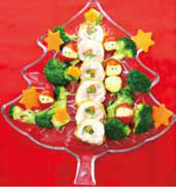 クリスマスに…簡単ロールチキン