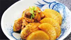 かんたん！手羽元と大根の煮物