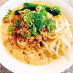 あつ～い季節に…「冷やし豆乳担々麺」はいかが？