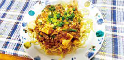 スタミナ！麻婆あんかけ焼きそば