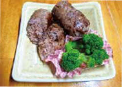 とっても簡単!!肉巻き赤飯
