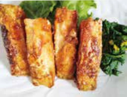 とろける至福♬明太チーズ絹揚げサンド
